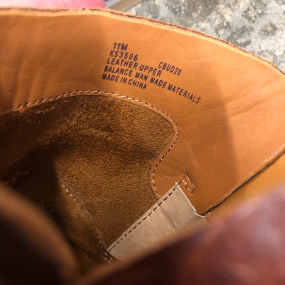 Kork-Ease Ryder Rum Brown Ankle Bootie Boots Size11M Style K53506 Leather - Picture 7 of 13